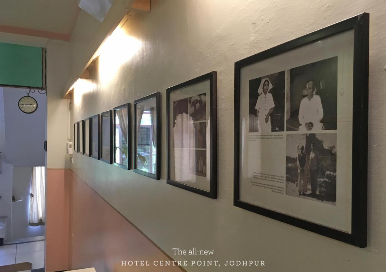 Hotel Centre Point جودبور المظهر الخارجي الصورة