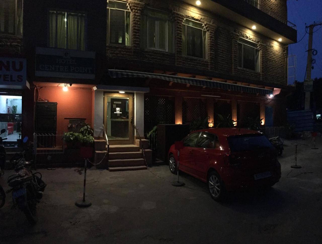 Hotel Centre Point جودبور المظهر الخارجي الصورة